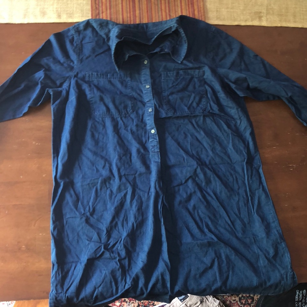 New Old Navy Denim Dress, Size Extra Large